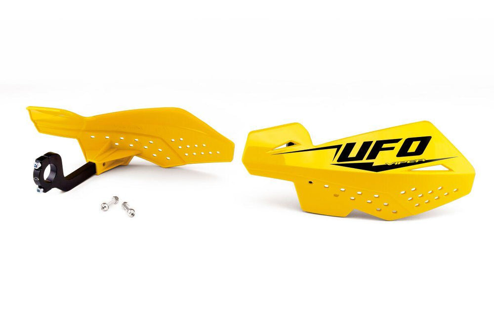 UFO Viper 2 Motocross universal Hand Guards - Yellow