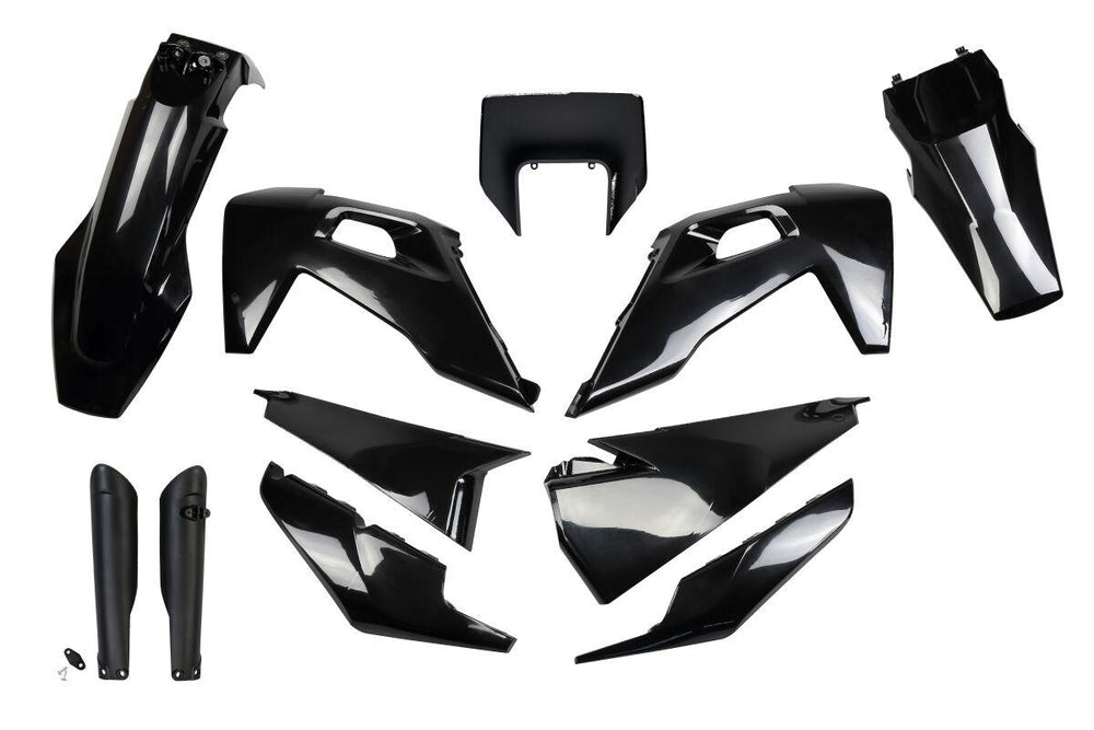 UFO Plastics Kit For Husqvarna FC250 2022 - Black