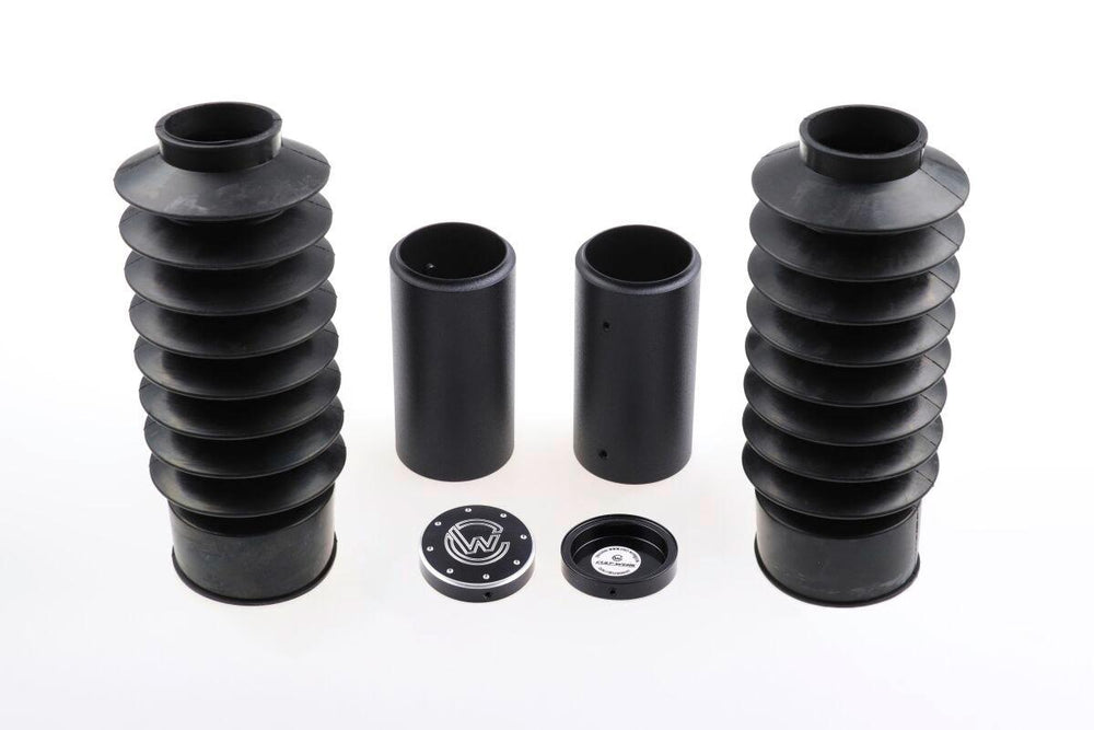 Cult Werk Fork Covers For Indian Scout 1250 2024-2025 - Black