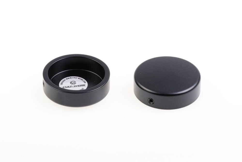 Cult Werk Fork Caps For Harley Davidson RH 975 2022-2025 - Black