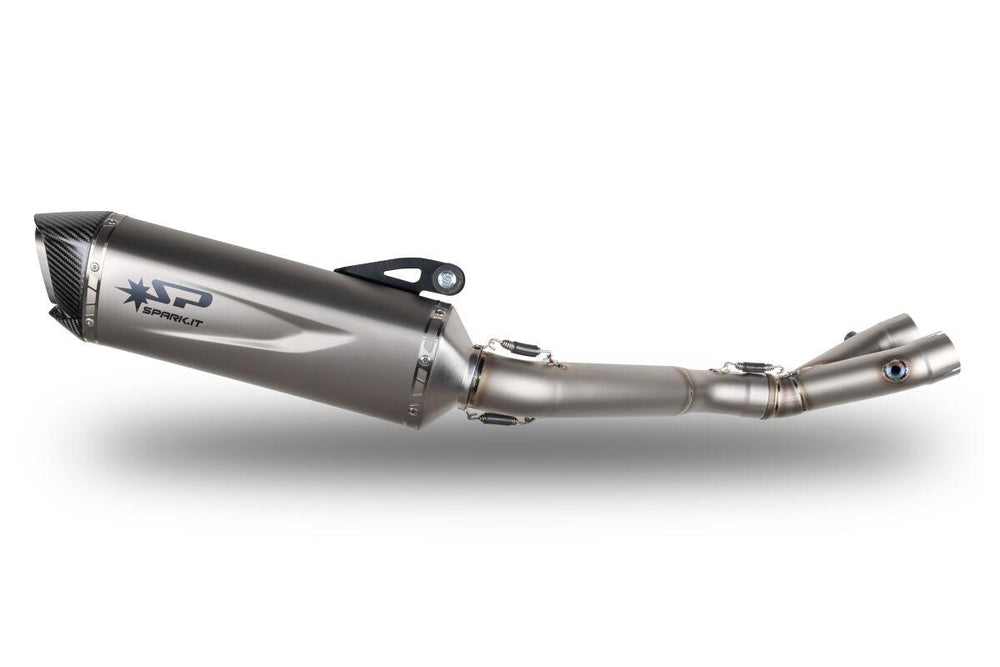 Spark FORCE EVO 3/4 2in1 Exhaust System Titanium For Yamaha MT-10 ABS 2016-2025 Right