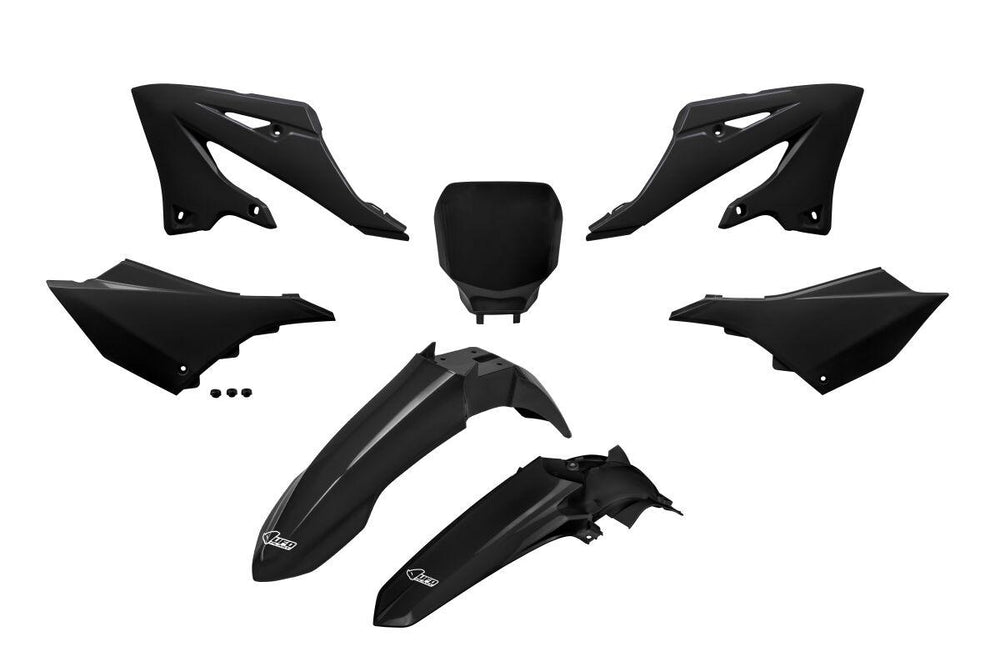 UFO Plastics Kit for Yamaha For Yamaha YZ125 2022-2026 - Black