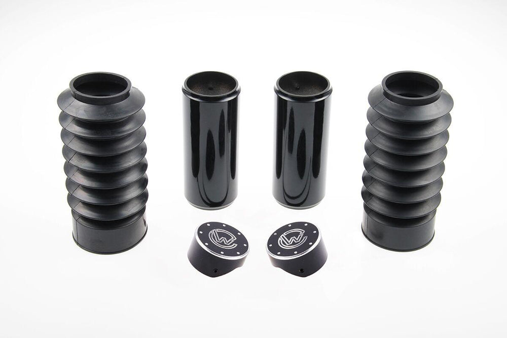 Cult Werk Fork Covers For Harley Davidson FXBR 1750 2018-2020 Upper - Black