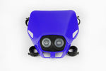 UFO Firefly Twin Universal Headlight - Blue