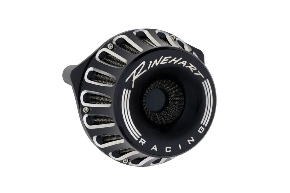 Rinehart Air Cleaner Inverted For Harley Davidson FLFBS 1923 ABS 2025-2026 - Black