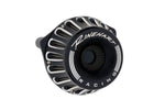 Rinehart Air Cleaner Inverted For Harley Davidson FLFBS 1923 ABS 2025-2026 - Black