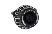 Rinehart Air Cleaner Inverted For Harley Davidson FLFBS 1923 ABS 2025-2026 - Black