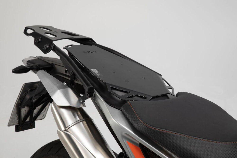 SW Motech Seat Rack for Passenger Seat For KTM Duke 790 2018-2024 - Black