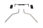 SW Motech Blaze Panniers Spacer Bars For Triumph Scrambler 400 X 2024-2026 - Black/Silver