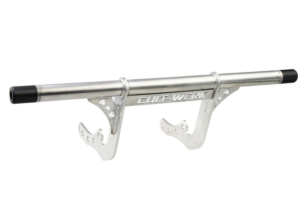 Cult Werk Clubstyle Cruiser Crash Bars For Harley Davidson FXLR 1750 2018-2020 Front - Silver
