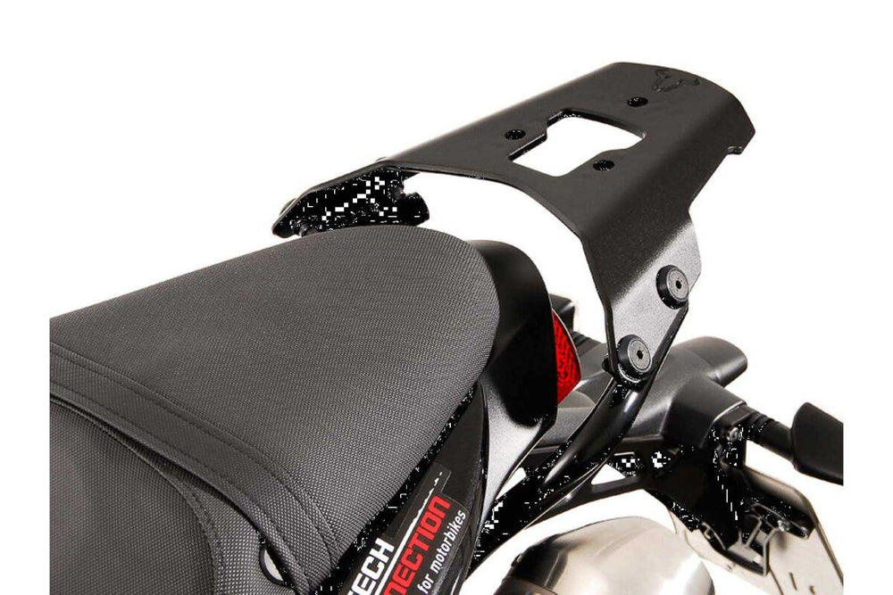 SW Motech Aluminium Luggage Rack For Triumph Speed Triple 1050 2010-2015 - Black