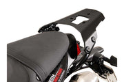 SW Motech Aluminium Luggage Rack For Triumph Speed Triple 1050 2010-2015 - Black