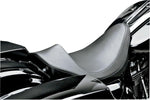 LE Pera Villain Solo Seat For Harley Davidson FLHR 1584 2008-2011 Smooth - Black