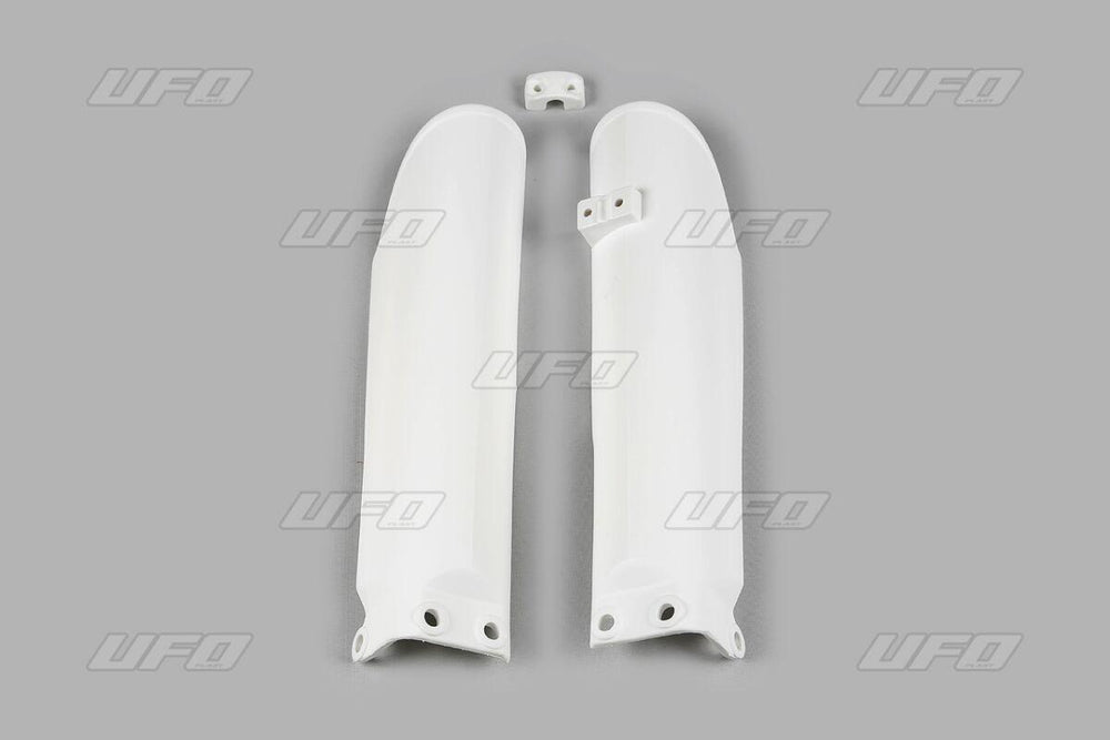 UFO Fork Guards For KTM  SX105 2007-2010 - White