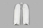 UFO Fork Guards For KTM  SX105 2007-2010 - White