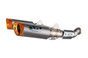Spark DYNO 3/4 Titanium Exhaust System For KTM Duke 790 2018-2020