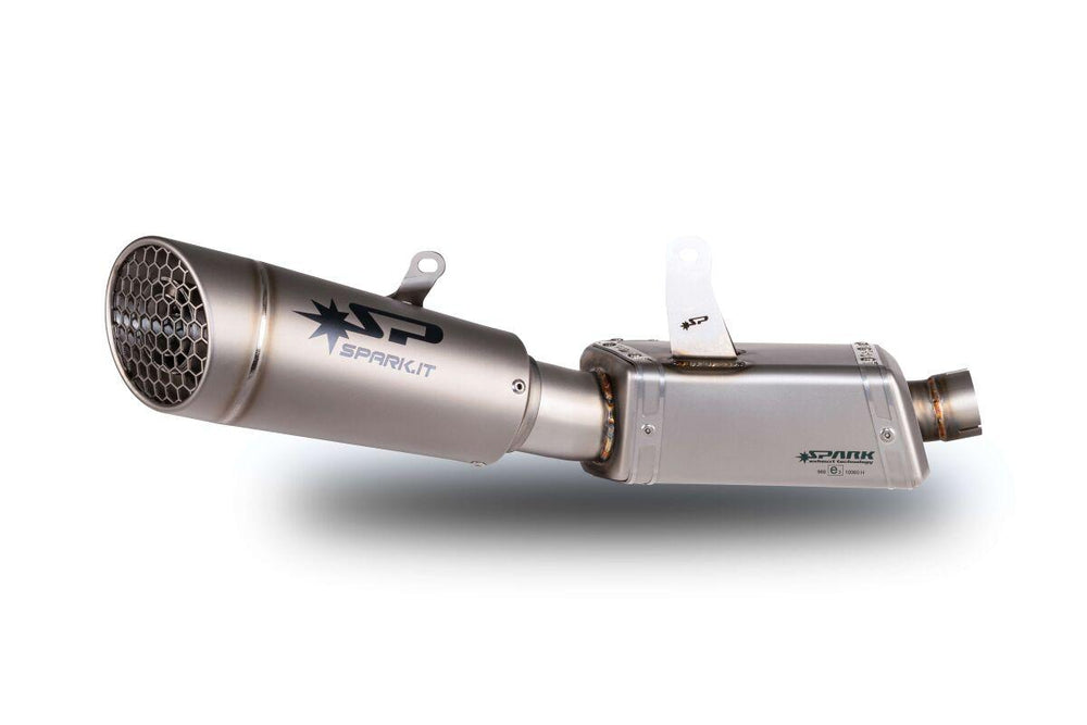 Spark GRID-O Exhaust System For Triumph Street Triple 765 R ABS 2020-2022