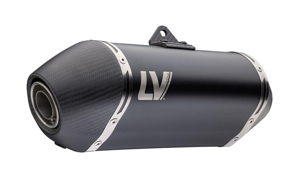 LeoVince LV-14 Black Edition Silencer For Yamaha XTZ 690 2019-2022 Right