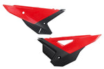 UFO Side Panels For Honda For Honda CRF250F 2023-2024 - OEM Red/Black