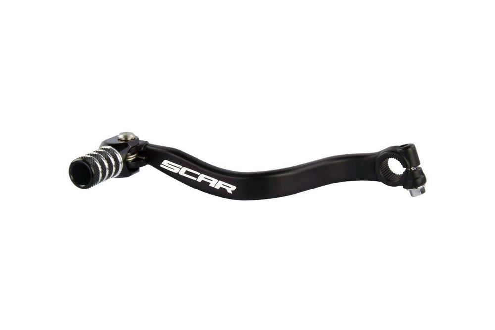 Scar Gear Gear Pedal For Suzuki RM 85 2002-2018 - Black