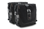 SW Motech Legend Gear LC2 Side Pannier Bag System For Kawasaki Eliminator 500 2024-2025 - Black