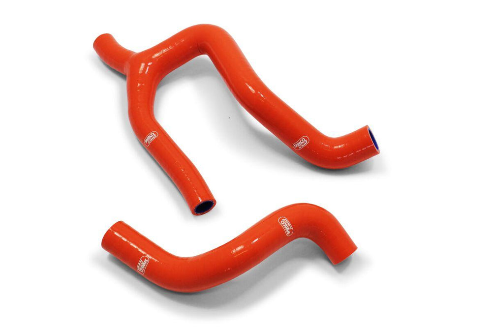 Samco Radiator Hose Kit For Gas Gas EC350F 2021-2023 - Orange