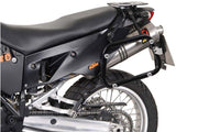 SW Motech Evo Side Pannier Carrier For KTM Adventure 950 2003-2005 Rear - Black Powder-Coated Black