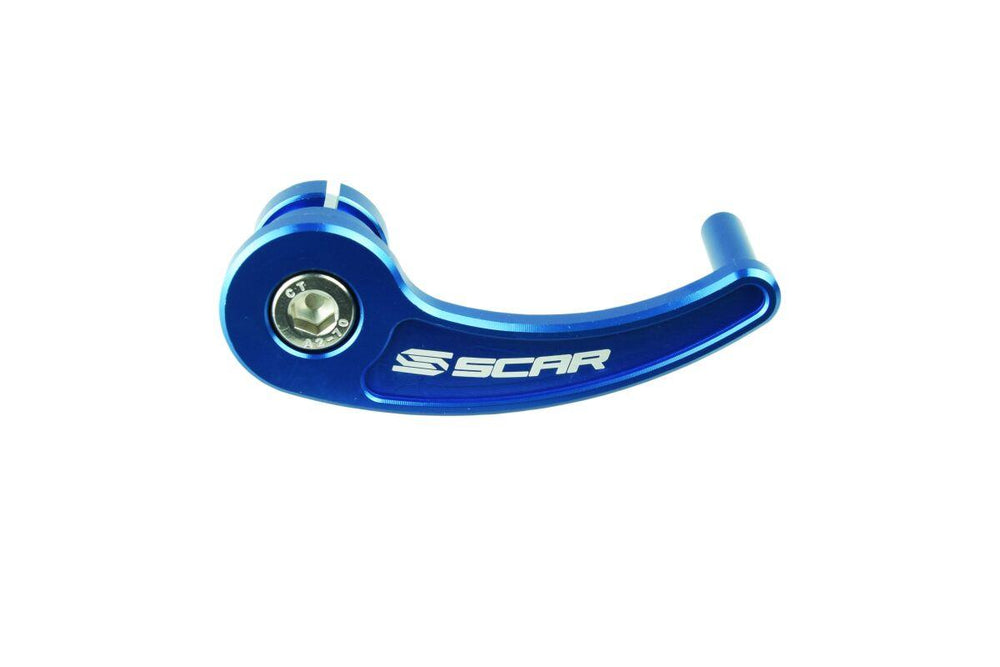 Scar Front Axle Puller For Gas Gas EC125 2025 - Blue