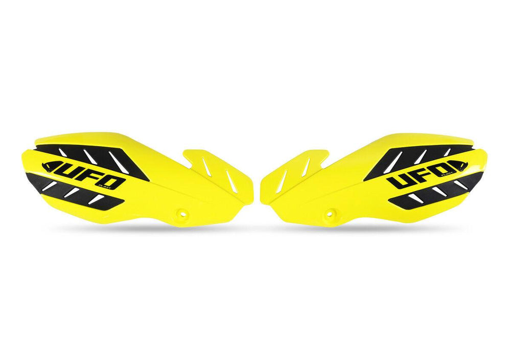 UFO Flame Hand Guards - Yellow