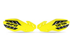 UFO Flame Hand Guards - Yellow