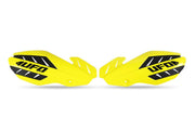 UFO Flame Hand Guards - Yellow