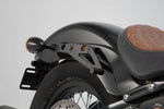 SW Motech SLH Side Pannier Carrier For Harley Davidson FLSL 1750 2018-2021 Right - Black