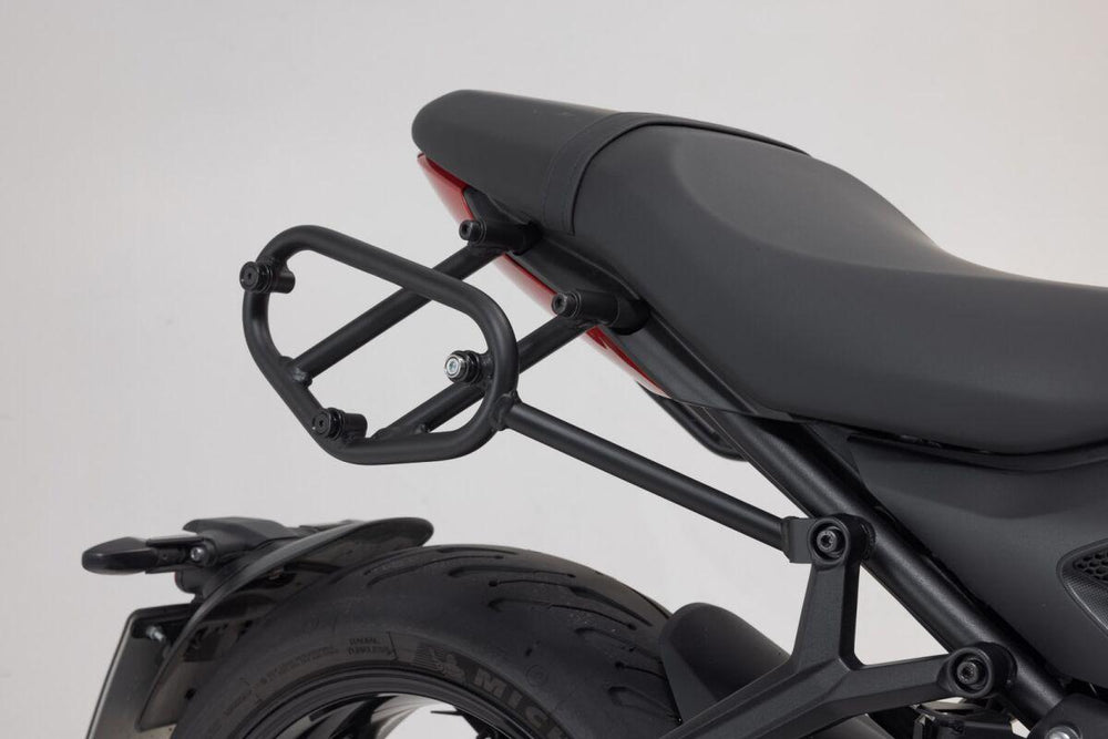 SW Motech SLC Left Side Pannier Carrier For Triumph Trident 660 2021-2025 - Black