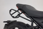 SW Motech SLC Left Side Pannier Carrier For Triumph Trident 660 2021-2025 - Black