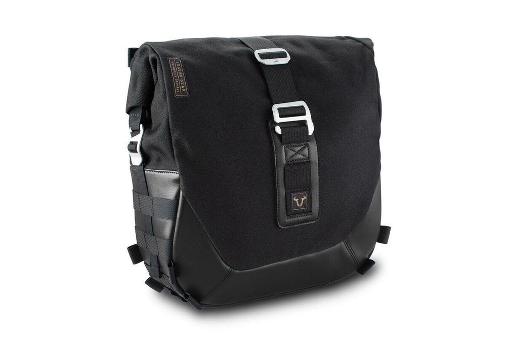 SW Motech Legend Gear LC2 Left Side Pannier Bag System For Triumph Scrambler 1200 X 2025-2026 - Black