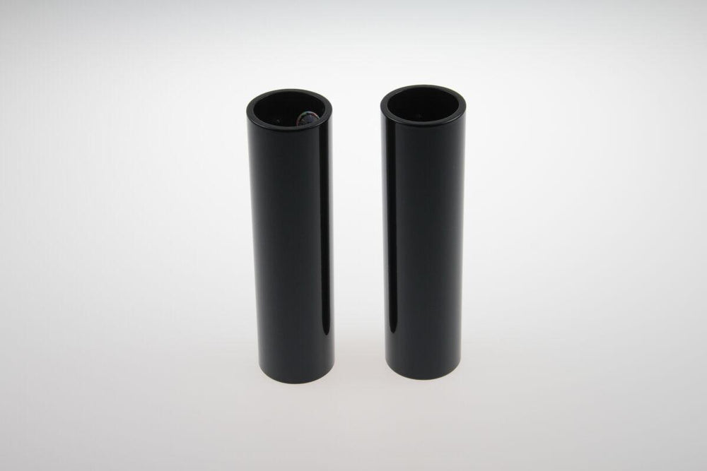 Cult Werk Fork Covers For Harley Davidson XL 883 1986-2009 Upper - Black
