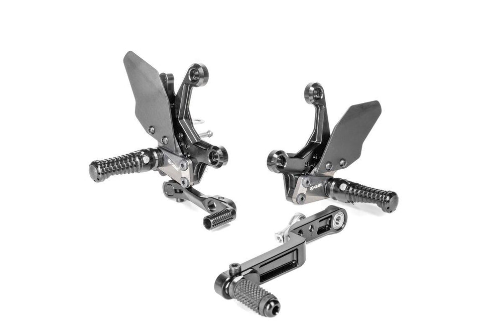 Gilles AS31GT3 Adjustable Rearset For Honda CB 750 ABS 2023-2026 - Black