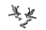 Gilles AS31GT3 Adjustable Rearset For Honda CB 750 ABS 2023-2026 - Black
