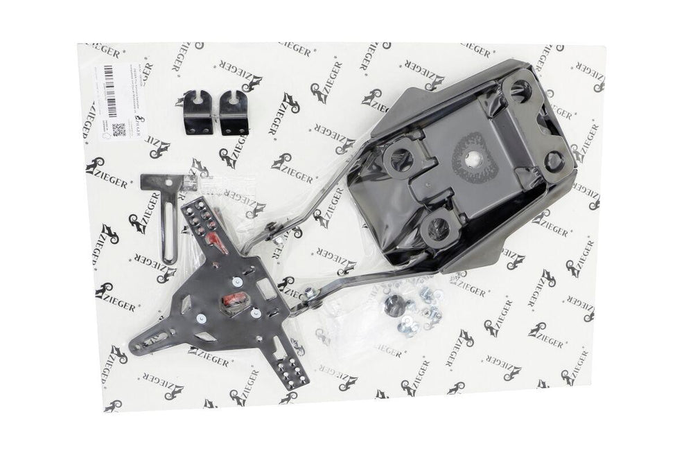 Zieger PRO Tail Unit Type B For Harley Davidson FLSTF 1690 ABS 2016-2017 Rear