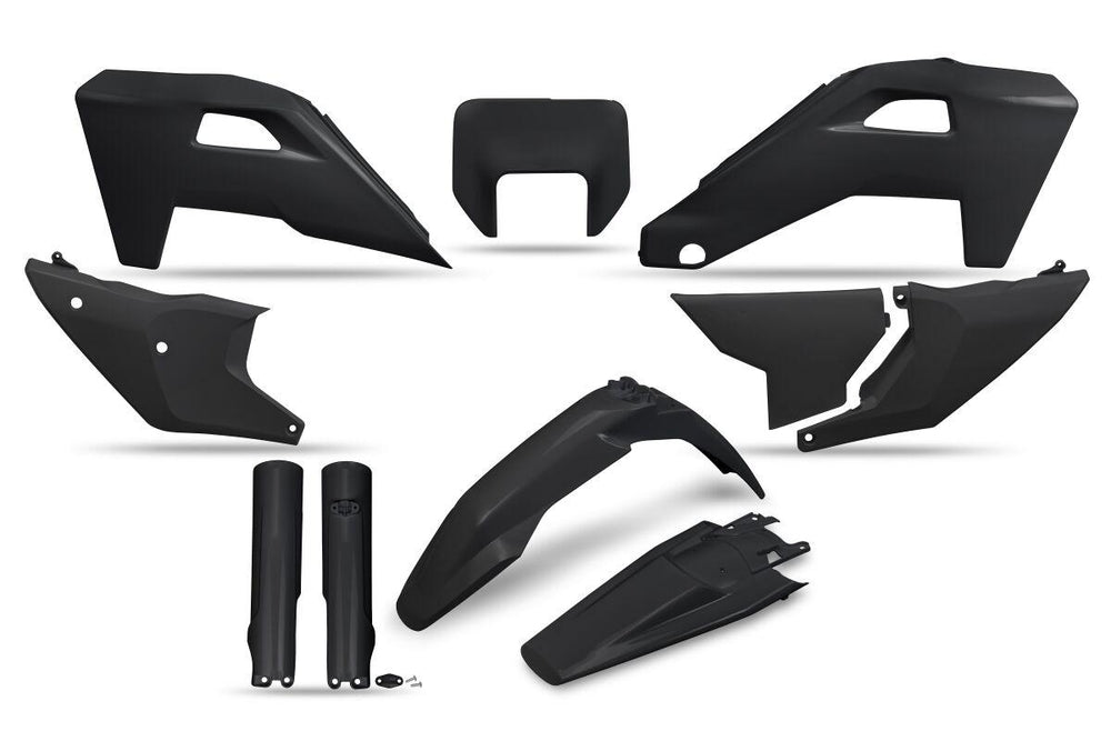 UFO Full Plastics Kit For Husqvarna FE250 2025 - Black