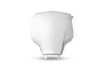 UFO Front Number Board Without  Extension For Yamaha YZF450 2026 - White