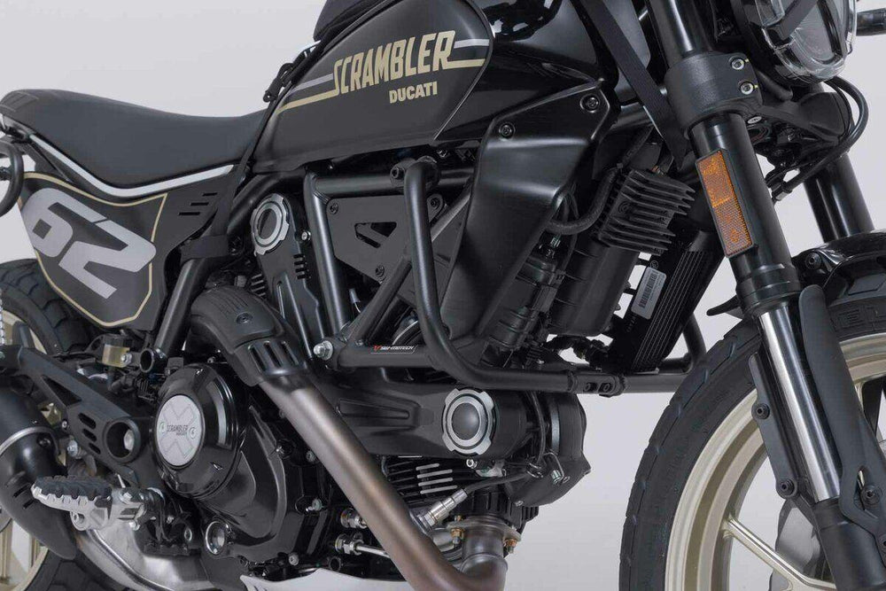 SW Motech Crash Bars For Ducati Scrambler 803 2023-2024 Front - Black