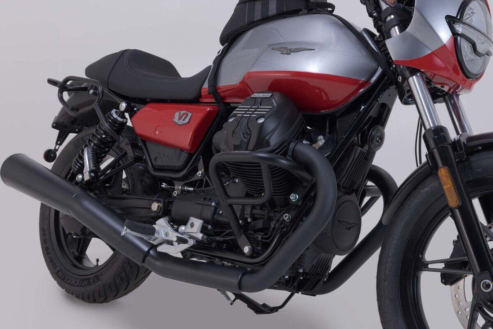 SW Motech Crash Bars For Moto Guzzi V7 750 RACER 2010-2014 - Black