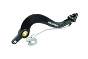 Scar Brake Pedal For Yamaha WRF250 2025-2026 - Black