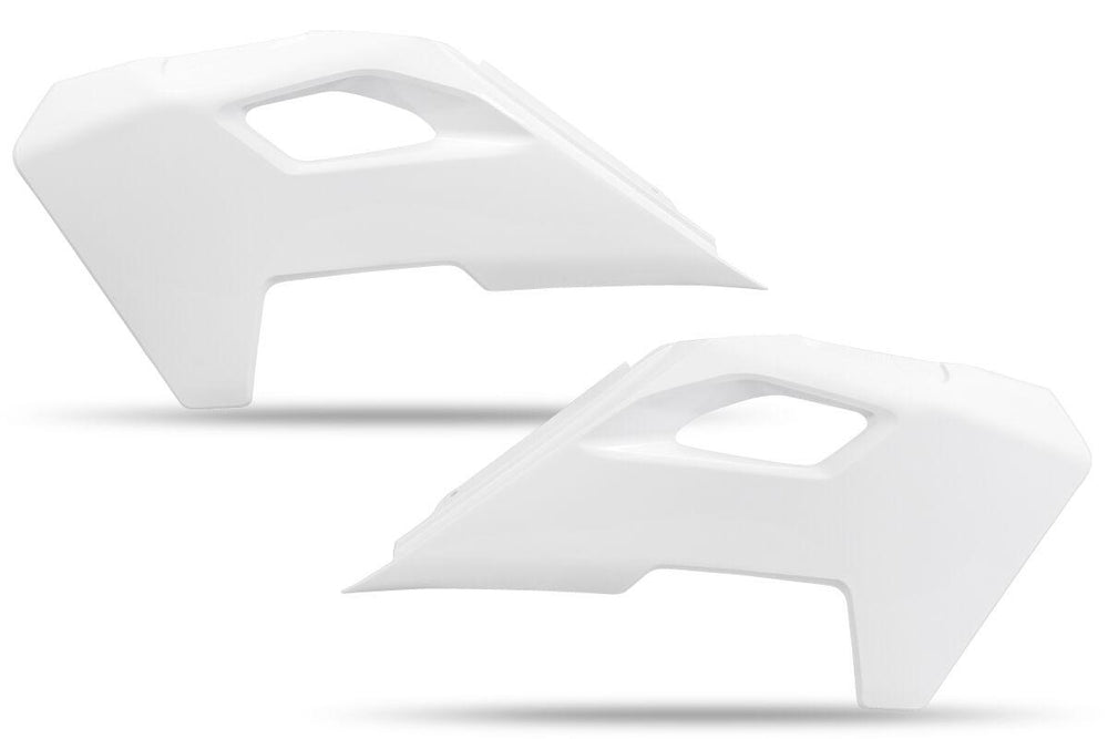 UFO Radiator Scoops For Husqvarna FC250 2023-2024 - White