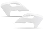 UFO Radiator Scoops For Husqvarna FC250 2023-2024 - White