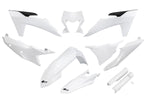 UFO Plastics Kit For KTM  EXC150 TBI 2024-2025 - White