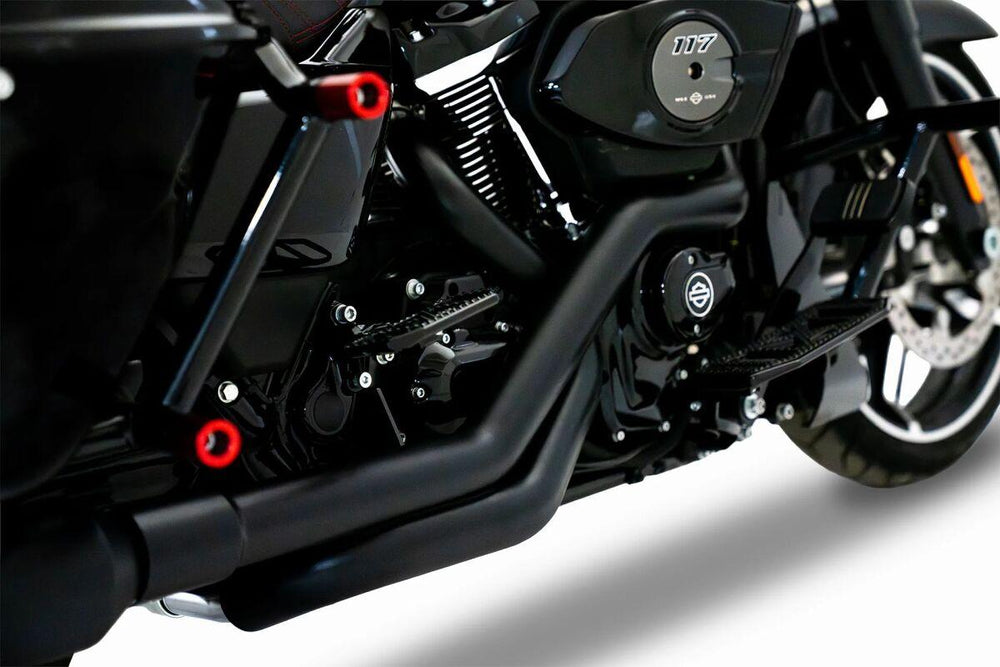Rinehart True Duals Header For Harley Davidson FLH 1868 ABS 2021