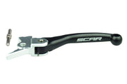 Scar Clutch Flex Levers For Gas Gas MC65 2021-2027 - Black