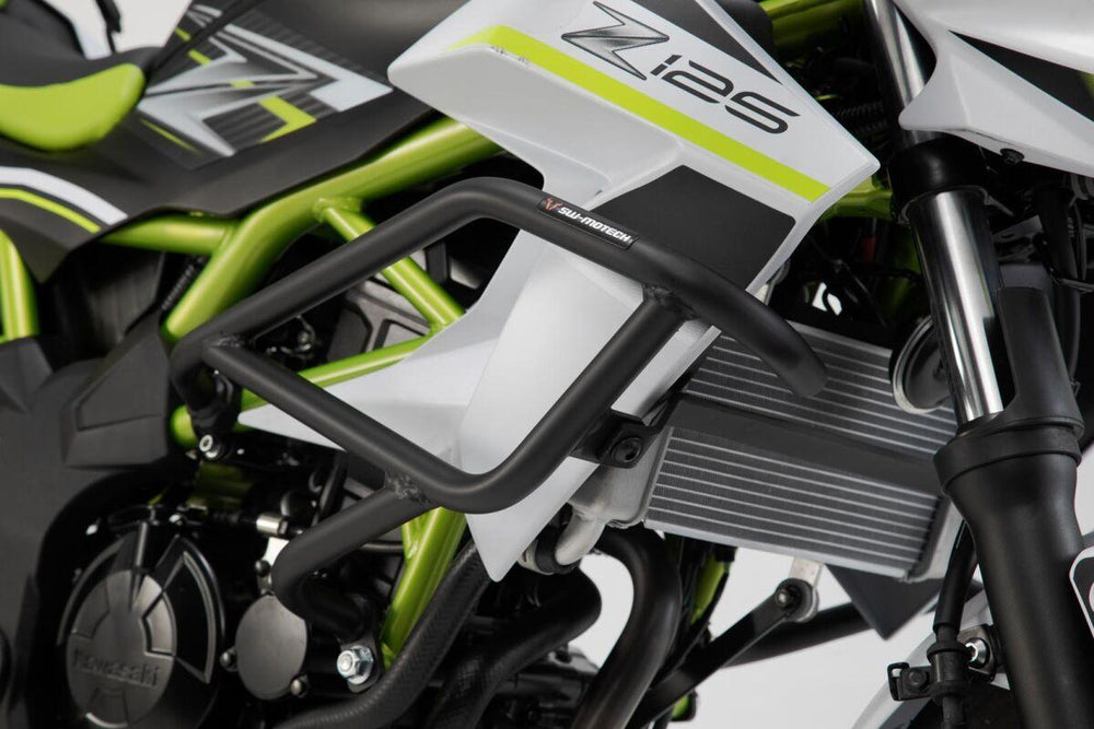 SW Motech Crash Bars For Kawasaki Z 125 Pro 2020 - Black